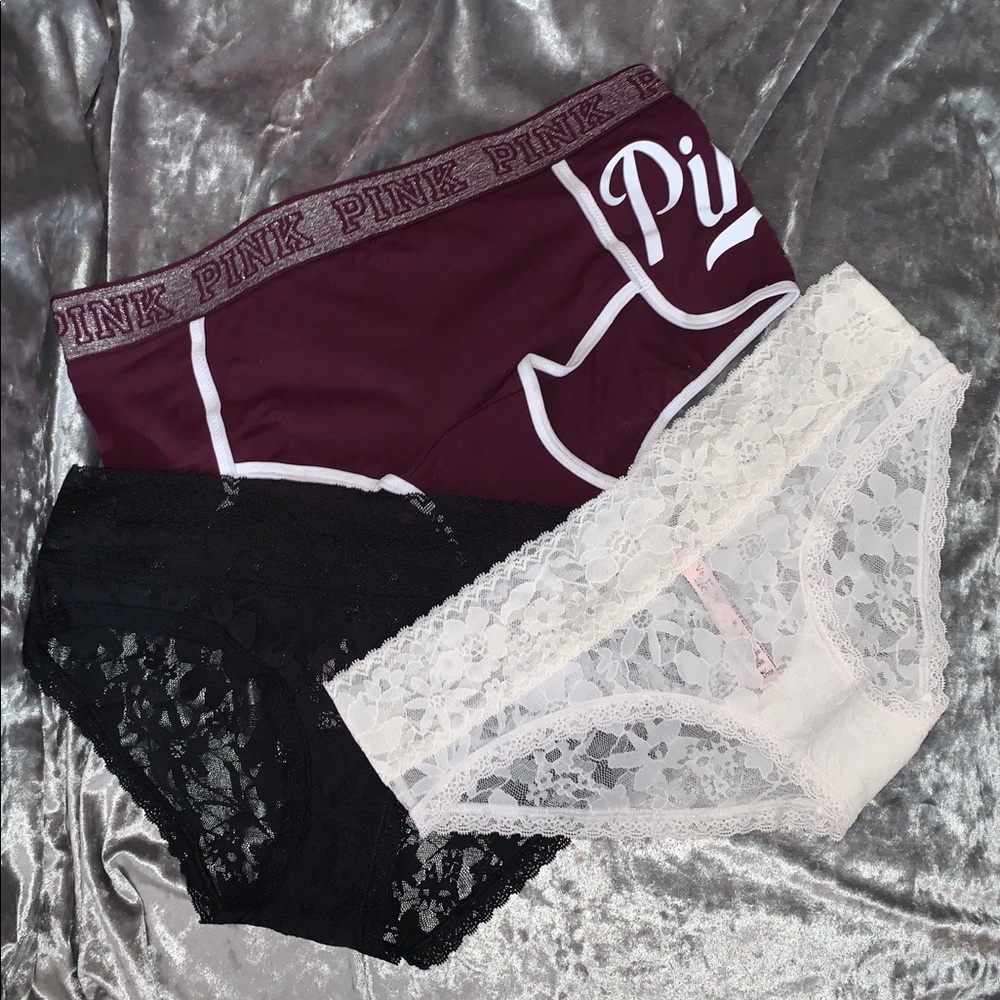 Pink Victoria Secret Panties